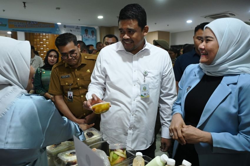 Dorong Kewirausahaan Baru dan Peningkatan Level UMKM, Bobby Nasution Akselerasi 1.700 UMKM