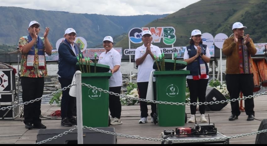Astra Dukung Gerakan Wisata Bersih di Samosir, Dorong Desa Sejahtera dan Pariwisata Berkelanjutan