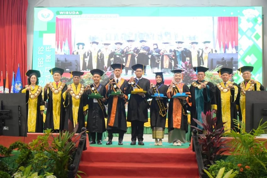 Lulusan Unimed Harus Lincah, Tangkas dan Tangguh