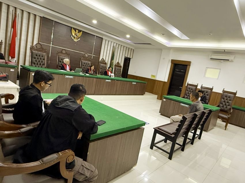 PN Sei Rampah Vonis Seumur Hidup  Suami Bunuh Istri