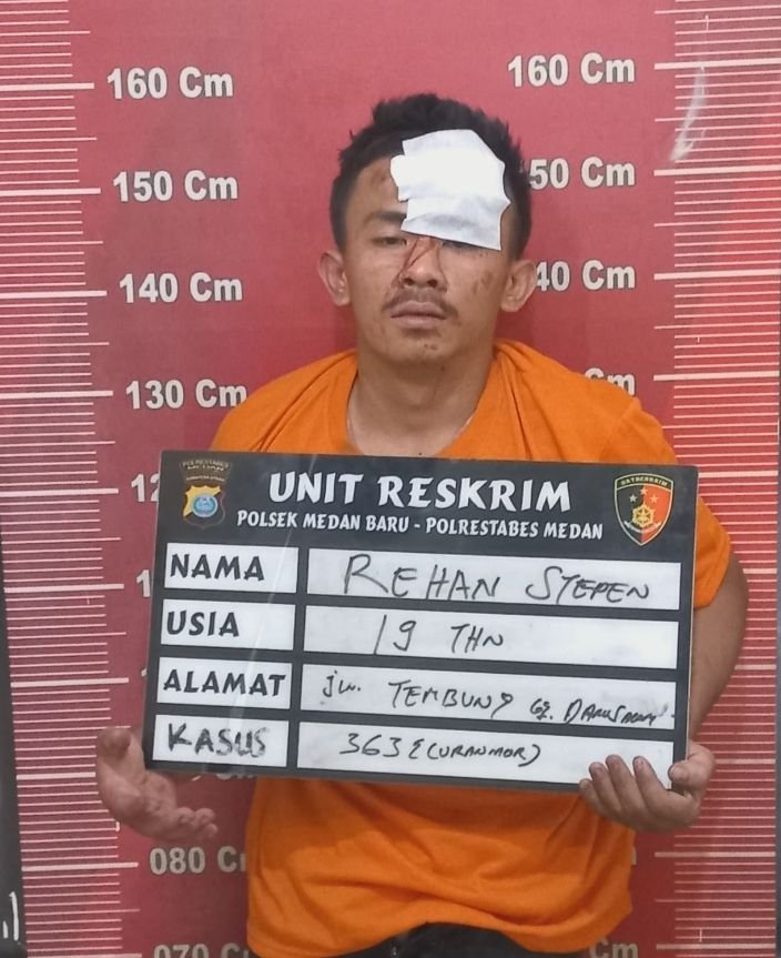 Ini Wajah Residivis Kasus Pembunuhan yang Curi Sepeda Motor di Kampus UDA