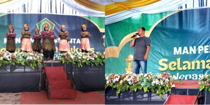 Pelepasan dan Perpisahan Kelas Angkatan -41 MAN Siantar, Boang : Sayangi Orangtuamu dan Hormati Guru, Jadilah Kebanggaan Kami