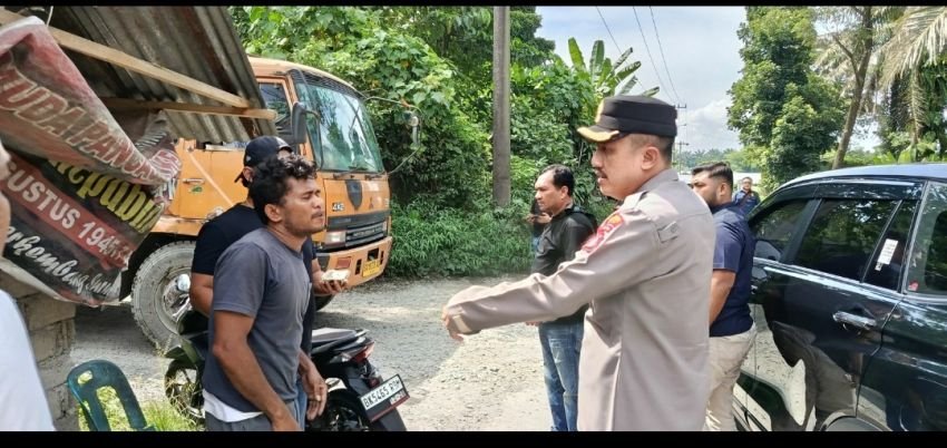Aksi Premanisme Tak Berkutik Kapolres Binjai Amankan Enam Pelaku Pungli