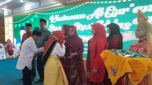 Khataman dan Perpisahan MIN 1 Medan Berlangsung Khidmat