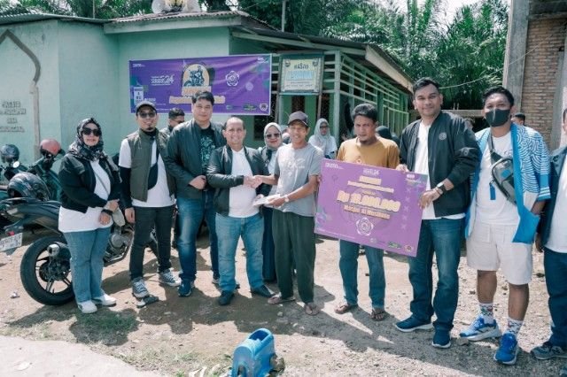 DPD Serikat Pekerja Pegadaian Medan Tebar Kebaikan Untuk Semua