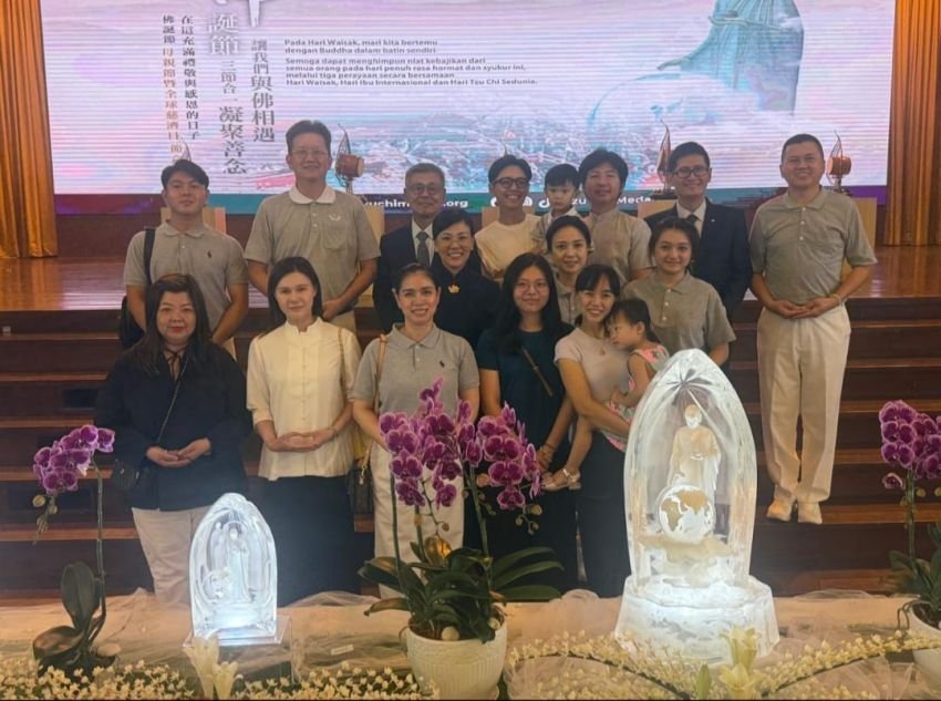 DPD Gerindra Sumut Ucapkan Selamat Hari Raya Waisak 2025