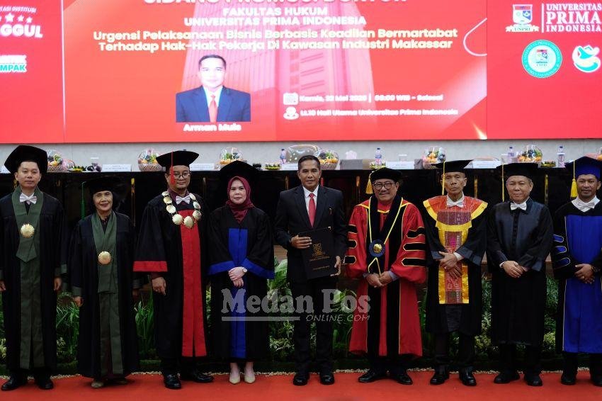 Arman Muis, Berawal dari Tukang Becak Sejak SMP hingga Jadi Kapolres-Sandang Gelar Doktor Hukum