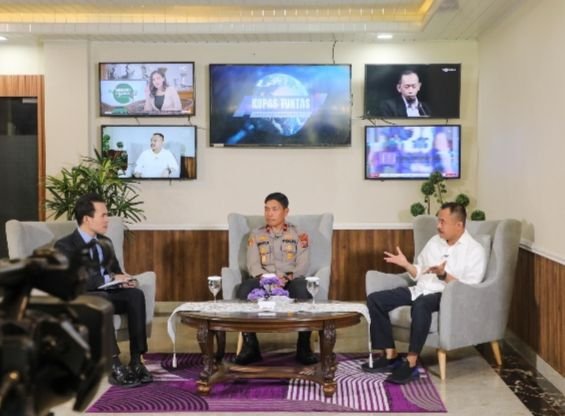Ketua PWI Sumut Apresiasi Polda Sumut  Ciptakan Kamtibmas Kondusif