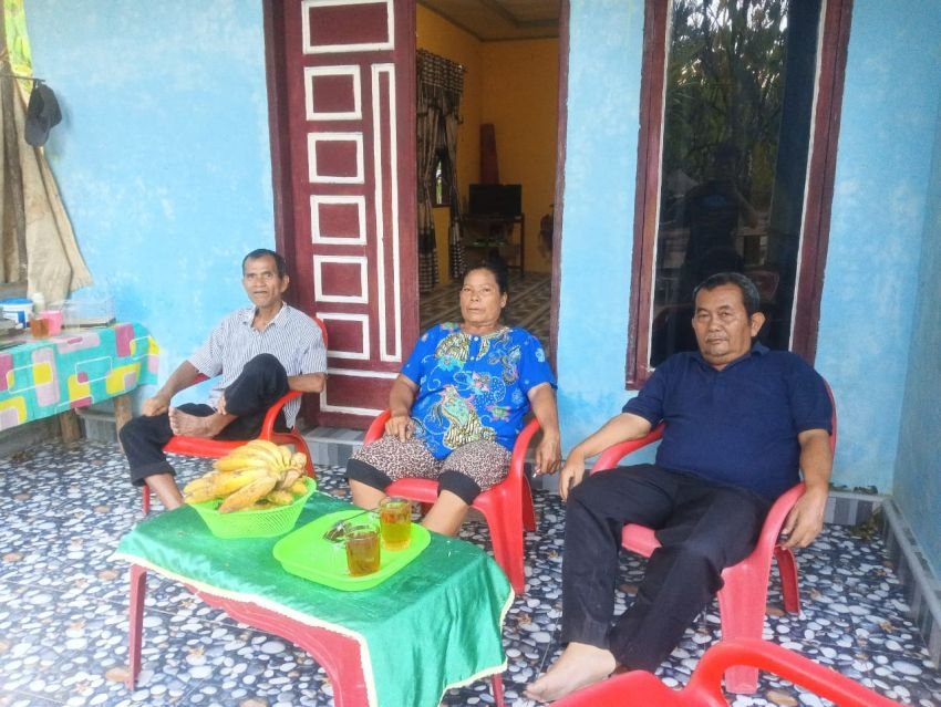 Mengatasi Banjir Bandang, Gandi Parapat dan Masyarakat Luat Pahae Bahas Aek Sarulla