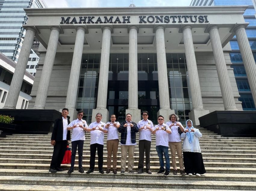 AMKI dan MK Bersinergi, Dorong Edukasi Konstitusi Lewat Media