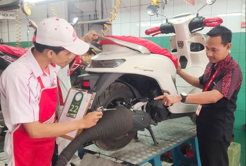 Program MEIRAPAT Sempurnakan Bahagia Ulang Tahun Pecinta Honda