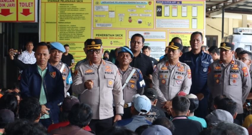 Opsus Anti Preman, Polrestabes Medan Jaring Puluhan Jukir dan Pelaku Pungli