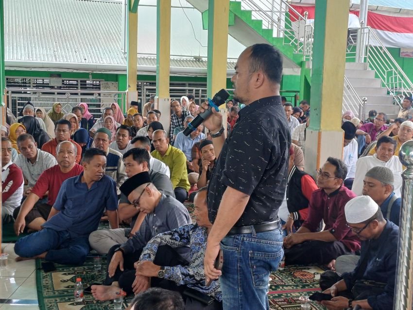 Ketua Komite MAN Siantar, Imran Simanjuntak Ajak Masyarakat Tidak Apriori dan Obyektif Dalam Melihat Moment Pelepasan Siswa