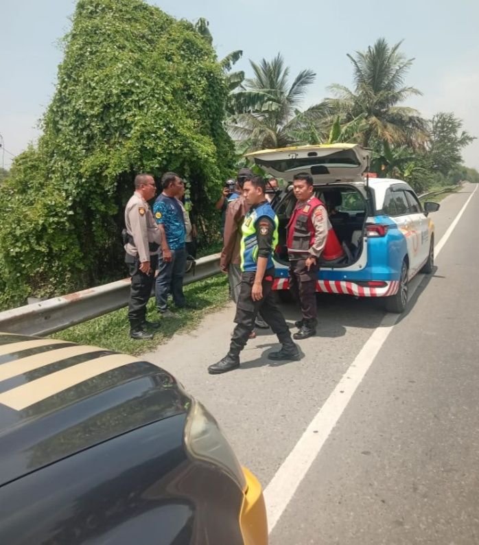 Tol Belawan Marak Pungli, Tim Jasa Marga dan Polres Pelabuhan Belawan Gelar Patroli