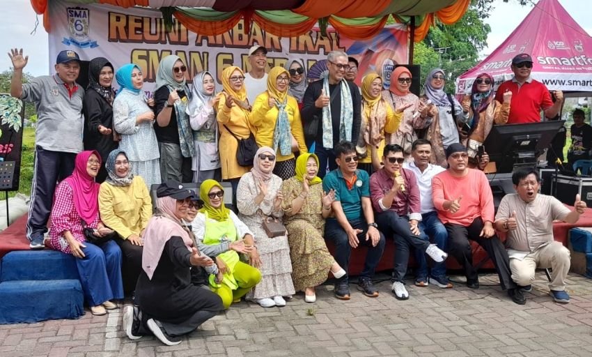 Reuni Akbar IKAL SMA Negeri 6 Diisi Ragam Acara, Alumni Dalam dan Luar Negeri Hadir