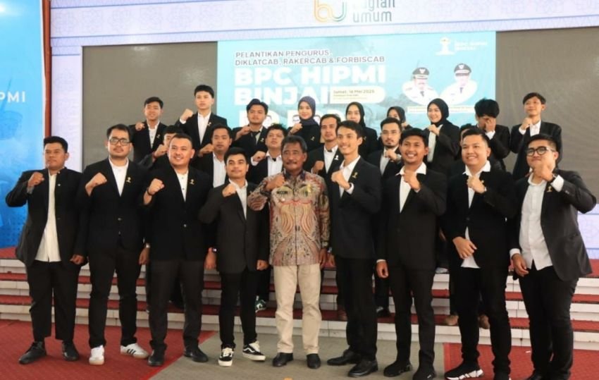 Wali Kota Minta HIPMI Ikut Berpartisipasi Di Kota Binjai