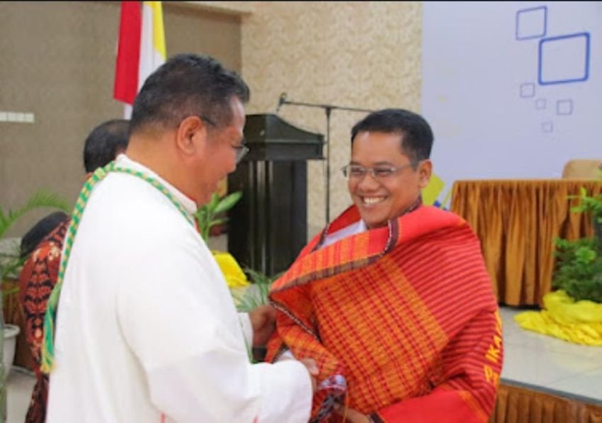 Prof. Dr. Agustinus Purna Irawan Tekankan Peran Strategis Dosen Katolik dalam Mewujudkan Gereja Sinodal di Keuskupan Agung Medan