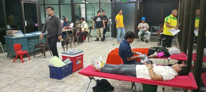 Laksanakan Program CSR Kesehatan, Erakarya Jatayumas Gandeng PMI Gelar Donor Darah