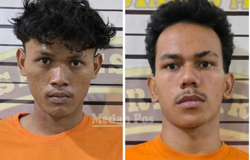 Tampang-Identitas Lengkap Kedua Pelaku yang Ditembak Usai Habisi Nyawa Terapis di Deli Serdang