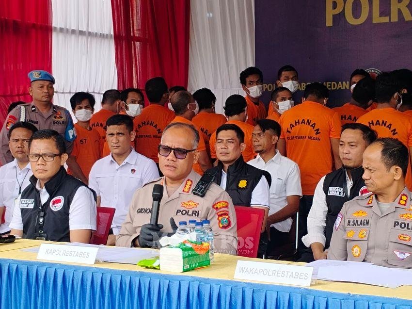 Tantangan Polrestabes Medan Ungkap Jaringan Narkoba Malaysia-Aceh Terputus dari 1 Bandar Besar