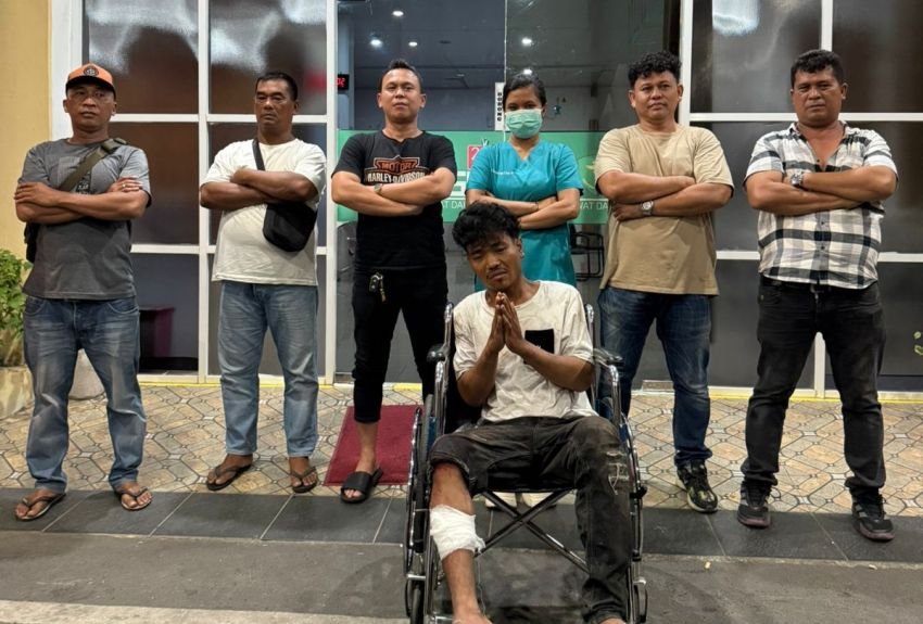 Baru Bebas, Residivis Curanmor Tersungkur Ditembak Polisi, Pelaku Pernah Jambret Hp di Deli Serdang