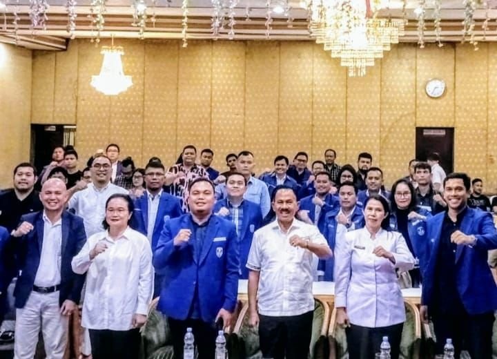 Anggota DPR RI Maruli Siahaan Hadiri dan Dukung Rakerda DPD GAMKI Sumut, Bahas Hak Beribadah