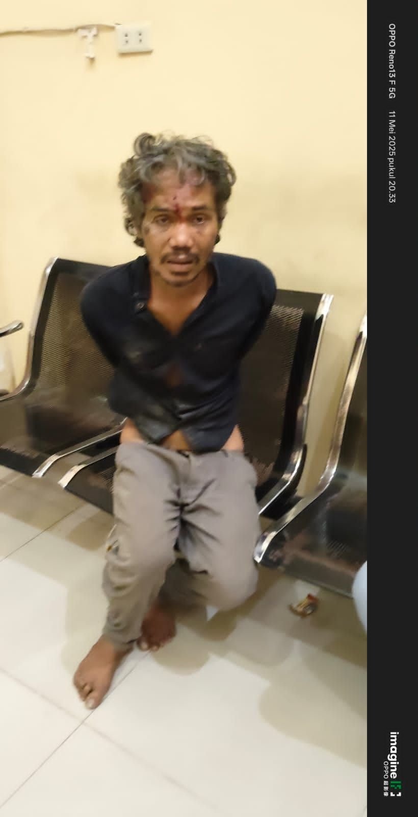 Warga Desa Bogak Tanjung Tiram Digemparkan , Adik Hantam Kepala Kakaknya Pakai Kayu Hingga Tewas