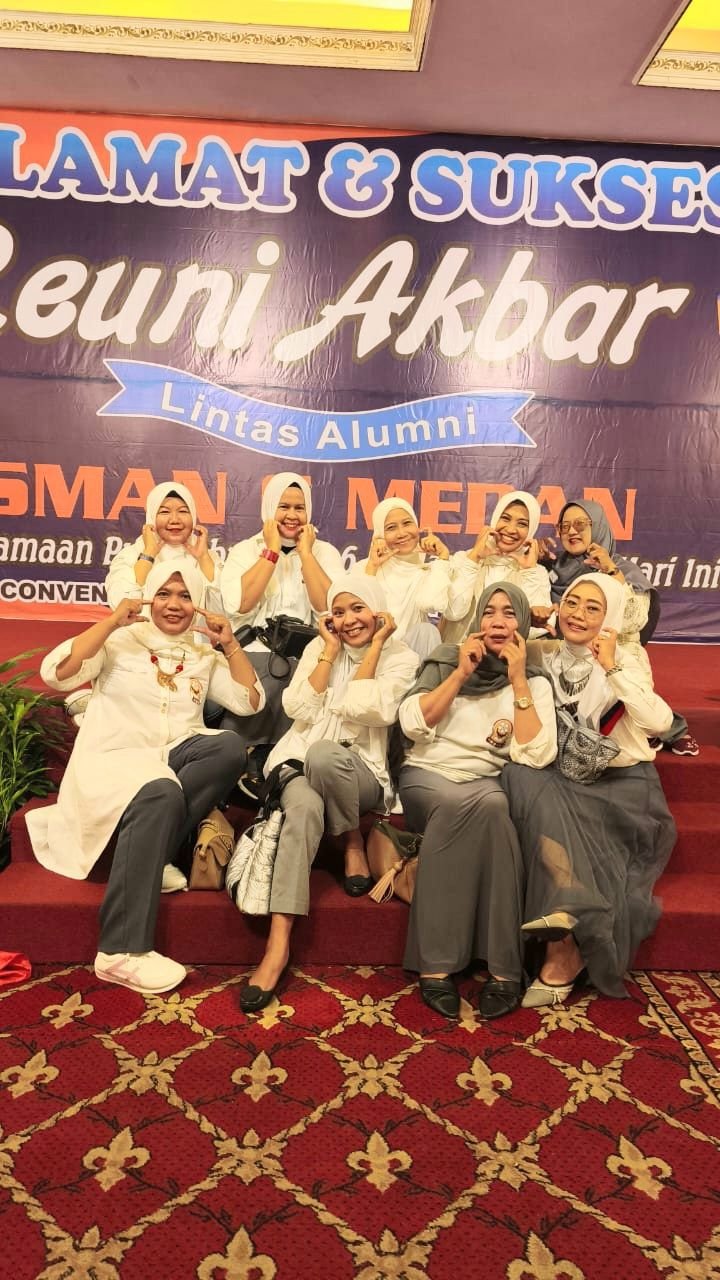 Reuni Akbar IKAL SMAN 6 Meriah, Jadi Wadah Silaturahmi dan Santuni Mantan Guru