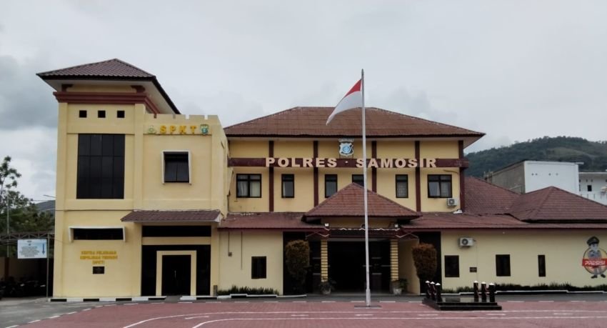 Polres Samosir Ajak Warga Lawan Premanisme, Aduan Call Center 110