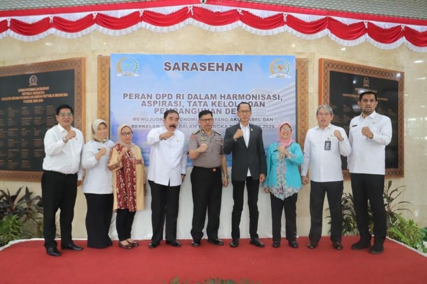 Puskadaran Setjen DPD RI: Mewujudkan Tata Kelola Pembangunan Desa Sebagai Akar Pembangunan Bangsa