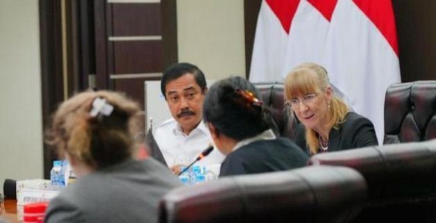 Audensi dengan Menteri Imipas Agus Andrianto, Dubes Jerman Apresiasi Layanan Imigrasi RI