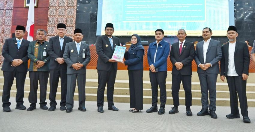 Bobby Nasution Apresiasi dan Tindak Lanjuti Rekomendasi DPRD Sumit Terhadap LKPj 2024