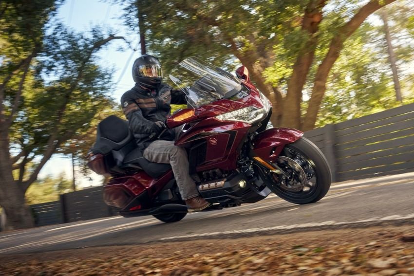 Rayakan Setengah Abad, Honda Hadirkan Honda Gold Wing Edisi Spesial