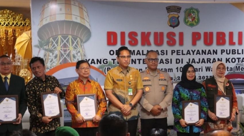 Polrestabes Medan Buka Pelayanan Satu Atap Perlindungan Anak di Mall Iskandar Muda