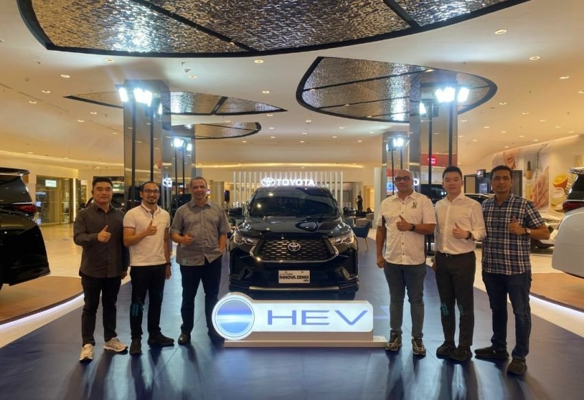 Toyota Space Hadir di SUN PLAZA, Rasakan Langsung Inovasi Teknologi Hybrid EV Toyota