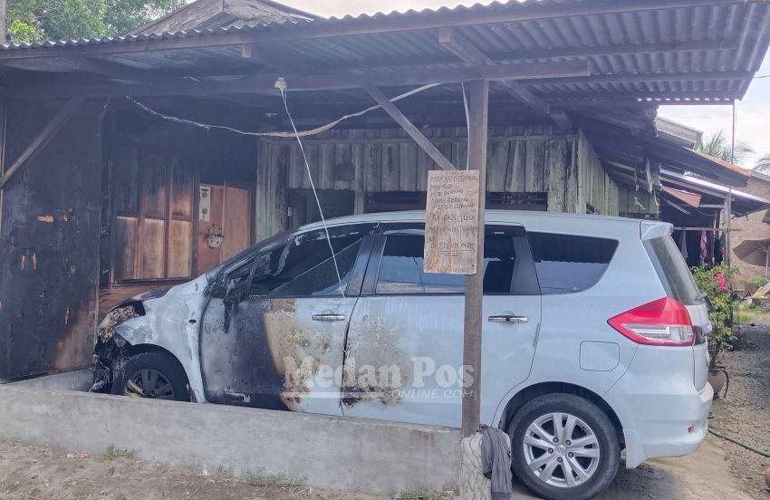 Pelatih Golf di Deli Serdang Diteror, Mobil-Rumah Korban Dibakar, Pelaku Dikabarkan Bawa Softgun