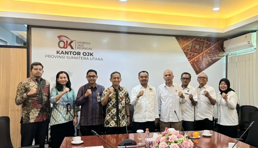 PWI Sumut dan OJK Sepakat Tingkatkan Literasi Keuangan Wartawan