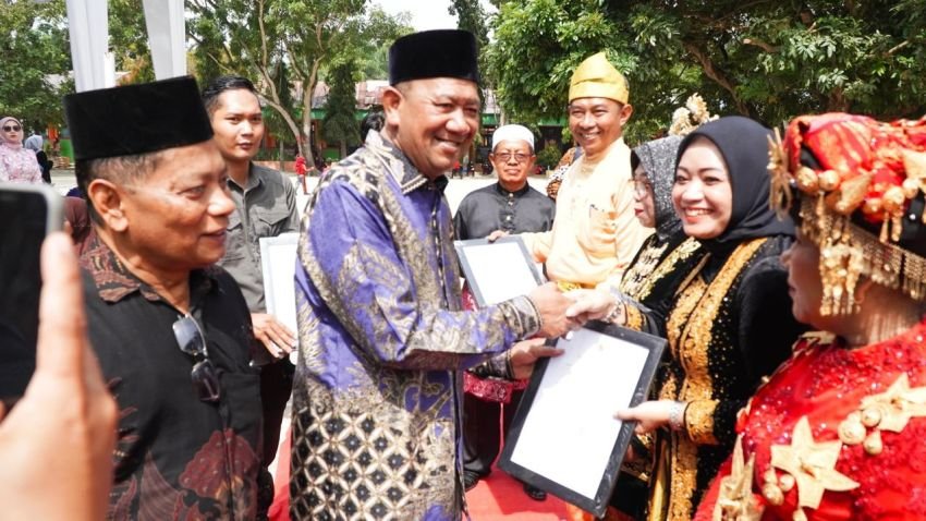 Bupati Langkat Syah Afandin Luncurkan Gerakan 7 Kebiasaan Anak Hebat