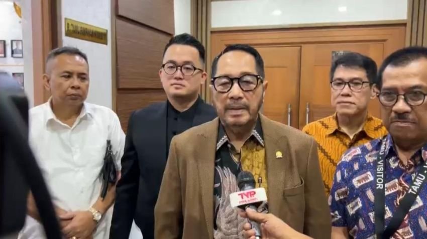 Komisi III DPR RI Terima Pengaduan PPPSRS Meminta Keadilan