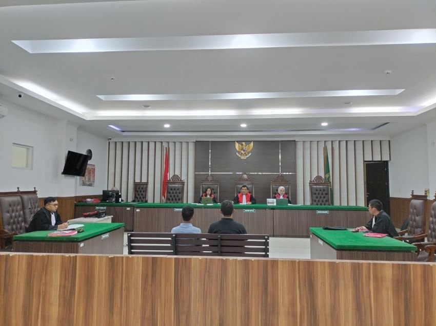PN Sei Rampah Kembali Vonis Seumur Hidup Pengedar  7 Kg Sabu