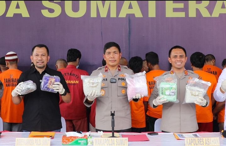 -160 Kg Sabu dan Ribuan Pil Ekstasi Disita, Wakapolda Sumut Tegaskan Perang Terhadap Narkoba