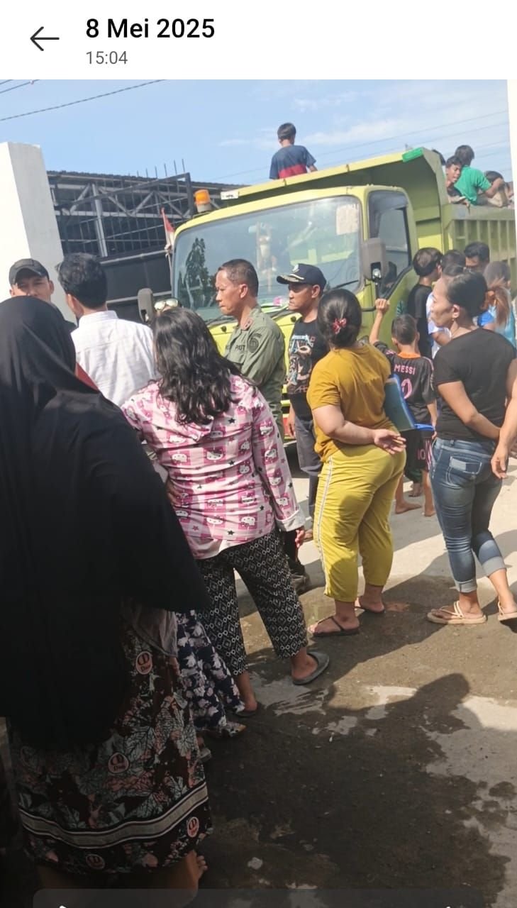 Dihadang Ratusan Mamak Anak, Limbah B3 Barang Bukti Gakkum LH Propsu Berserak