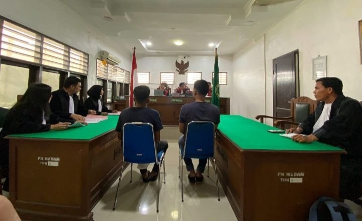 2 Bandit Narkoba Dituntut Mati JPU Kejari Belawan