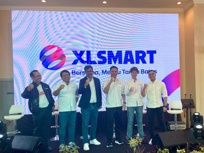 XLSMART Resmi Berdiri Hadirkan Layanan Lebih Luas dan Konektivitas Lebih Berkualitas di Sumatera