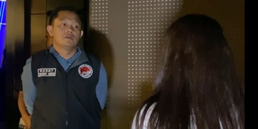 Digerebek Polisi, Banyak Pengunjung Hiburan Malam Positif Narkoba