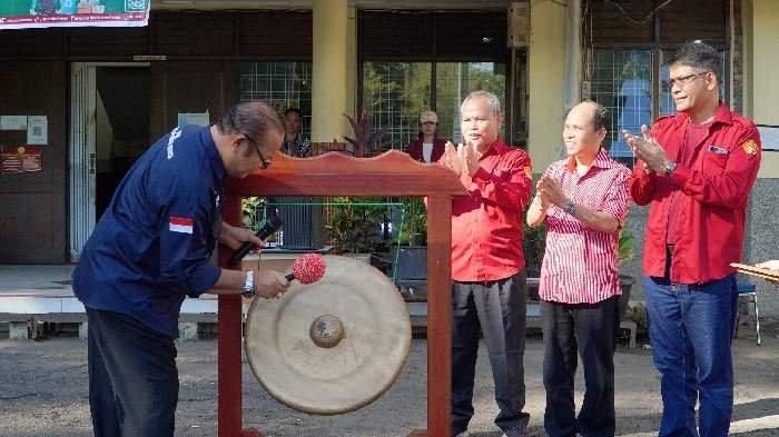 Dies Natalis ke 41 Unika, &ldquo;Gerakan Bersih Kota Medan untuk Menjalin Kolaborasi Mewujudkan Indonesia Emas 2045"