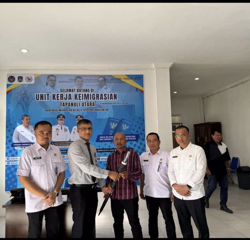 Resmi dibuka di Tarutung, Pelayanan Paspor Setiap Hari Rabu