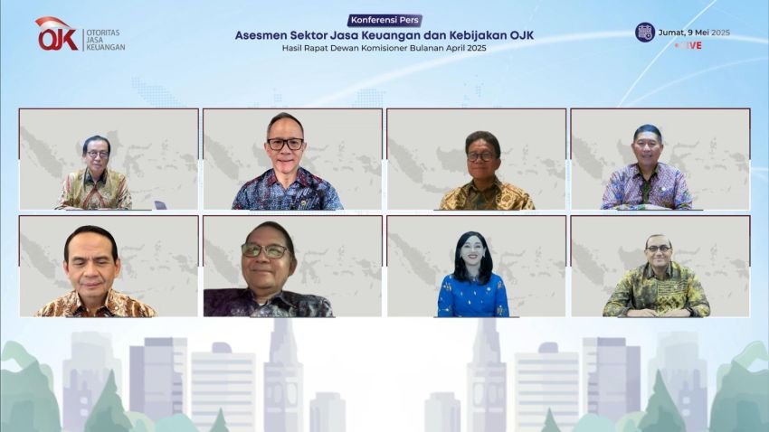 OJK Nilai Stabilitas Sektor Jasa Keuangan Tetap Terjaga