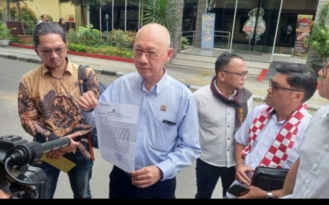 Diduga Dibeking Oknum BPN, MH Serobot Lahan Dengan Surat, Akte dan Keterangan Palsu Dilaporkan ke Poldasu, Dirkrimum: Laporan Akan Ditindak Lanjuti