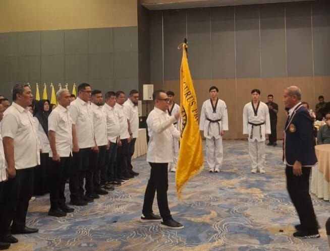 Sekjen PB TI Lantik Pengurus Baru TI Sumut: "Jaga Marwah Organisasi dan Fokus Pembinaan Atlet"